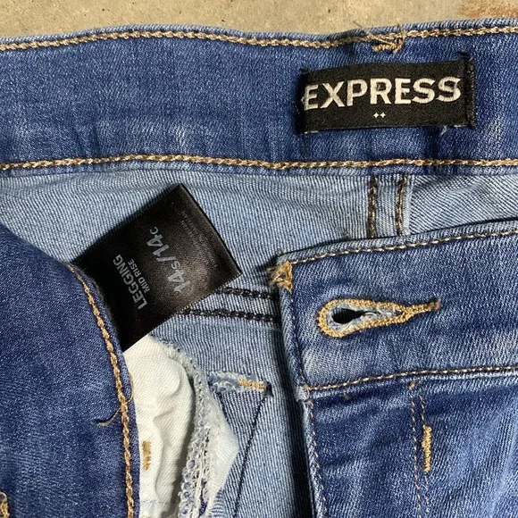Express keans leggings - Picture 9 of 10
